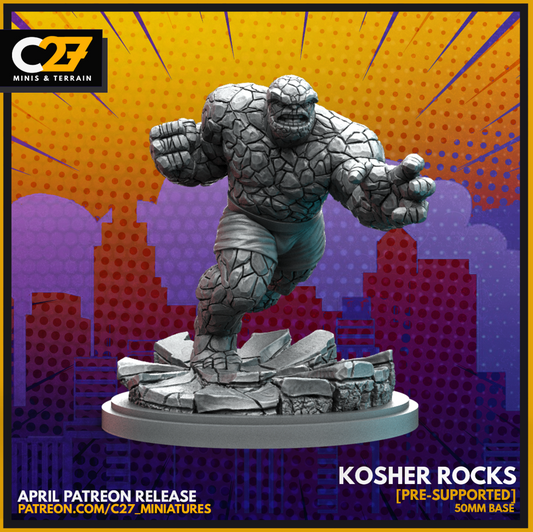 Kosher Rocks