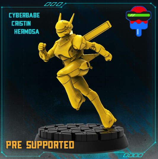 CyberBabe Cristin Hermosa