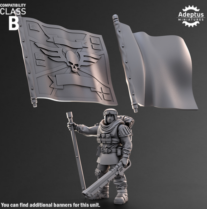 Command Squad - Khaleeth Regiment - Imperial Guard - Set 0f 4