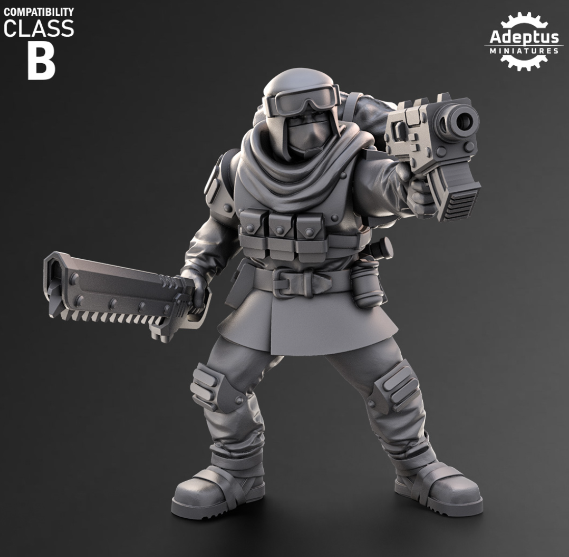 Command Squad - Khaleeth Regiment - Imperial Guard - Set 0f 4
