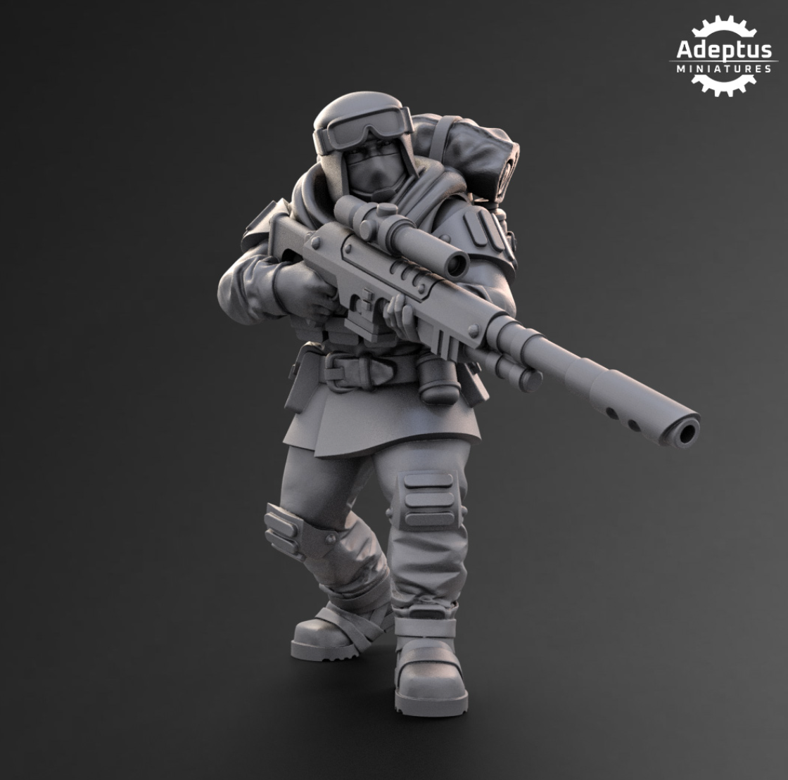 Snipers - Khaleeth Regiment - Imperial Guard - Set 0f 3