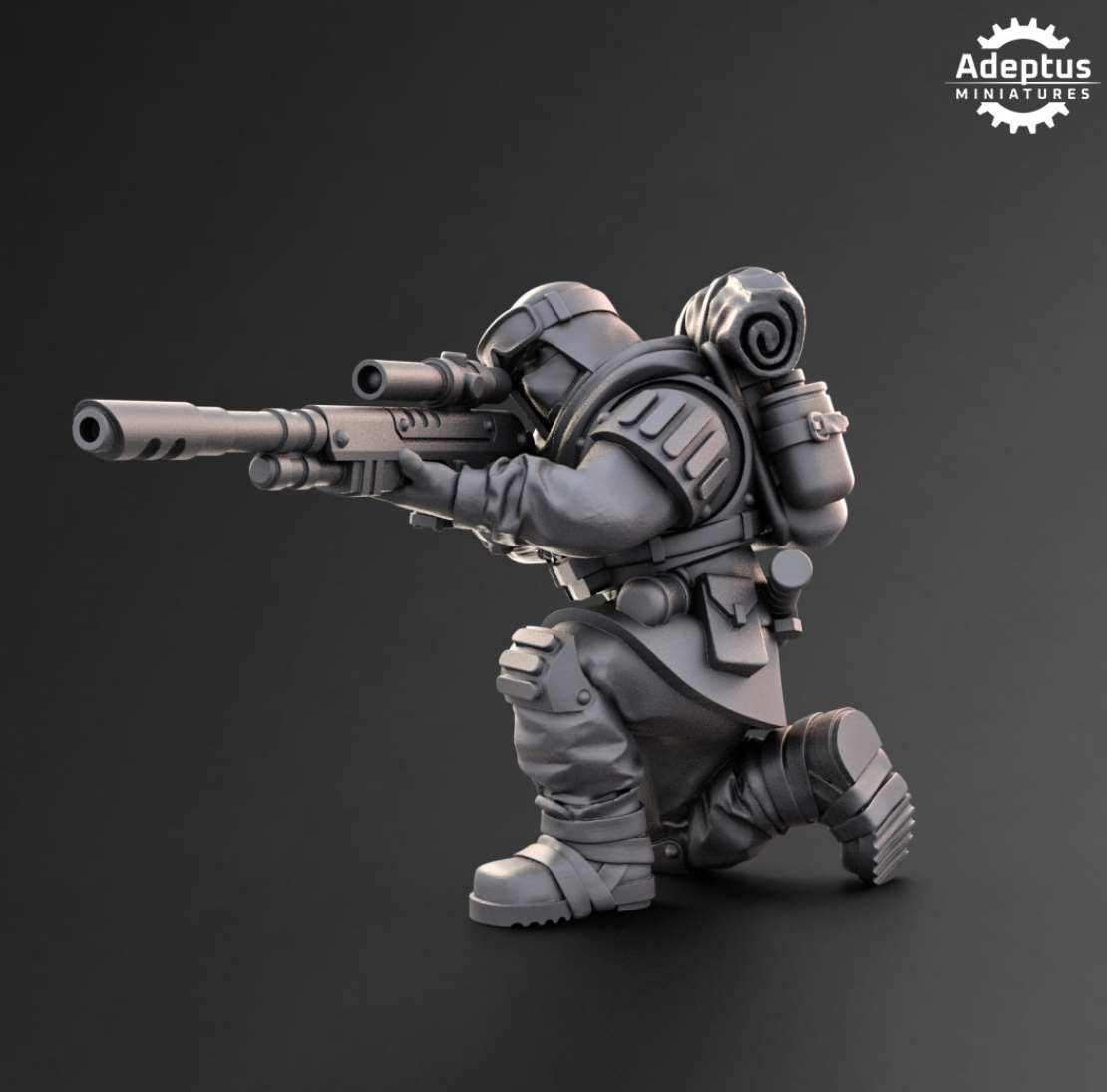 Snipers - Khaleeth Regiment - Imperial Guard - Set 0f 3