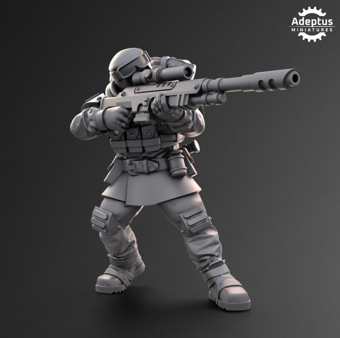 Snipers - Khaleeth Regiment - Imperial Guard - Set 0f 3