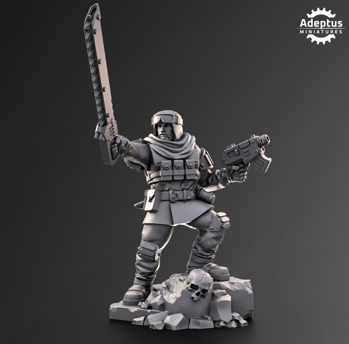 Commander - Khaleeth Regiment - Imperial Guard