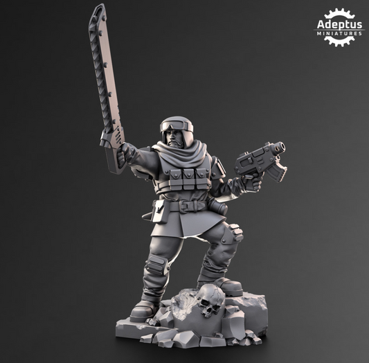 Commander - Khaleeth Regiment - Imperial Guard