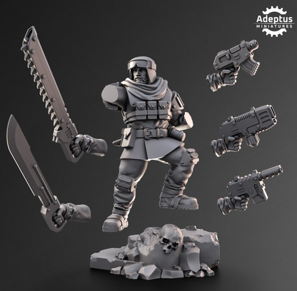 Commander - Khaleeth Regiment - Imperial Guard