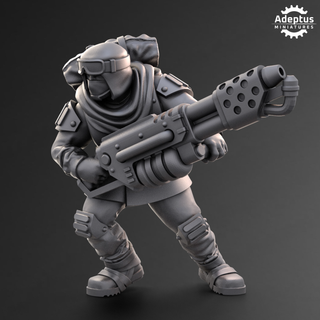 Special Weapons - Khaleeth Regiment - Imperial Guard - Set of 4