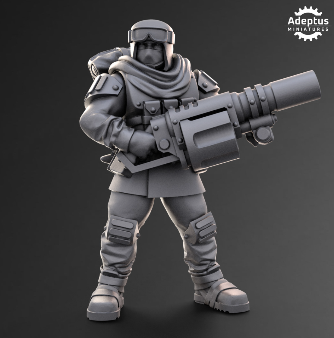 Special Weapons - Khaleeth Regiment - Imperial Guard - Set of 4