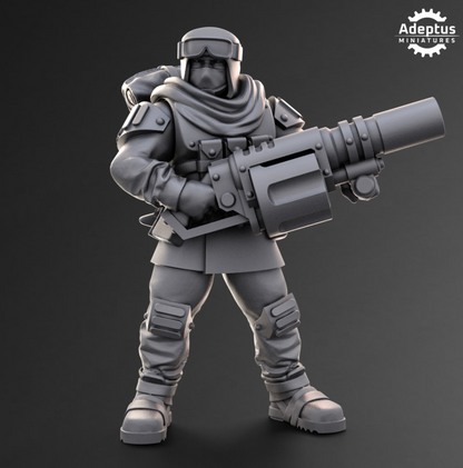 Special Weapons - Khaleeth Regiment - Imperial Guard - Set of 4