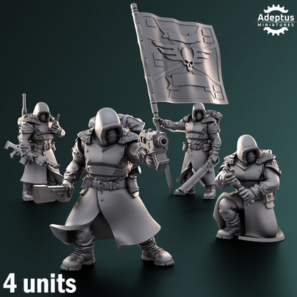 Command Squad - Frostguard Regiment - Set of 4