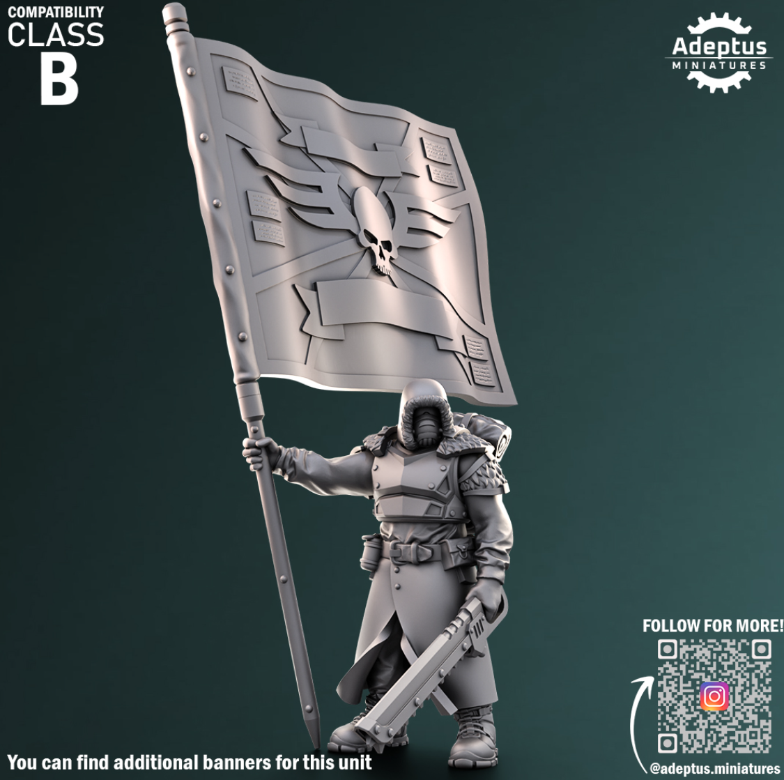 Command Squad - Frostguard Regiment - Set of 4