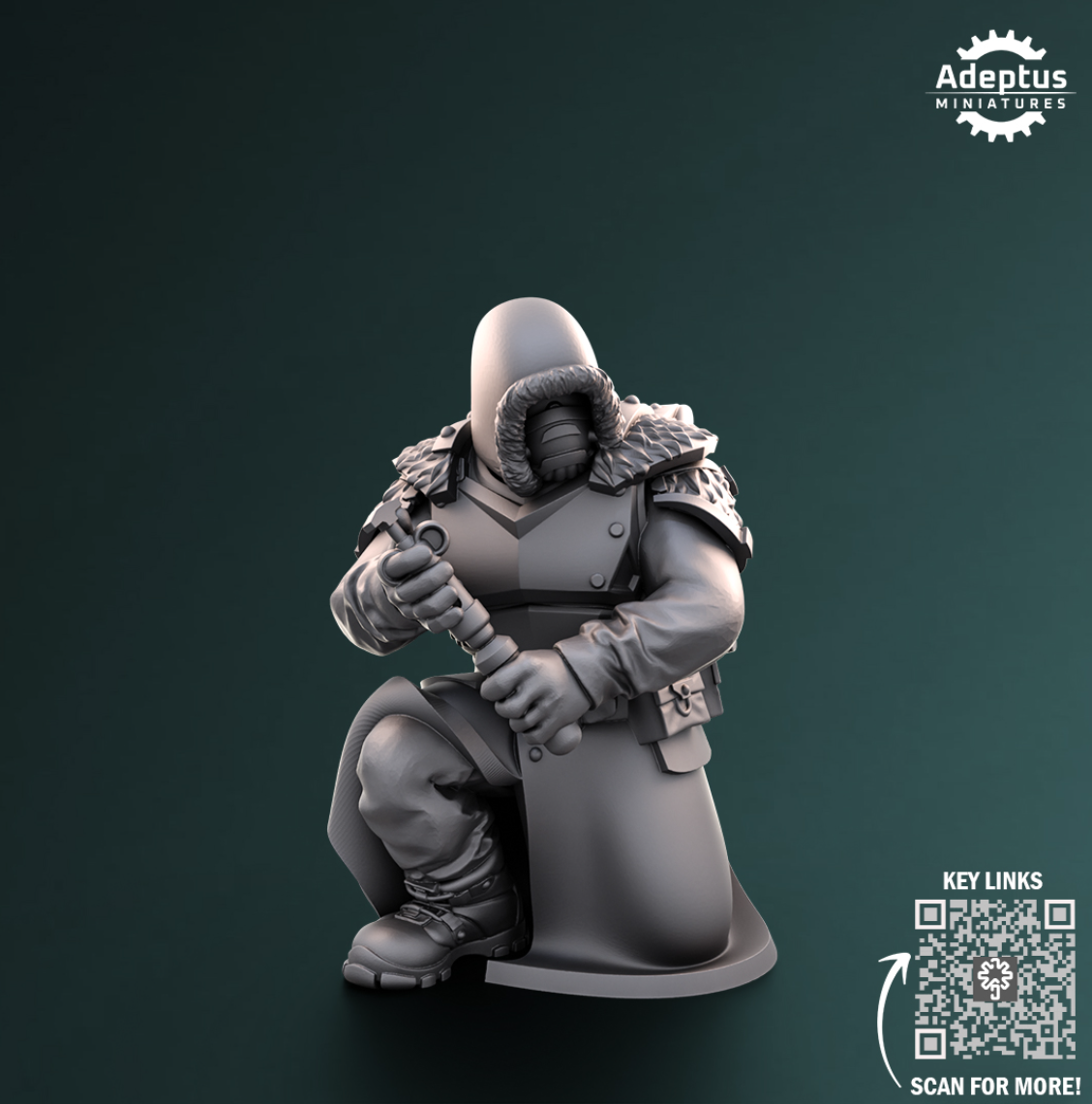 Command Squad - Frostguard Regiment - Set of 4