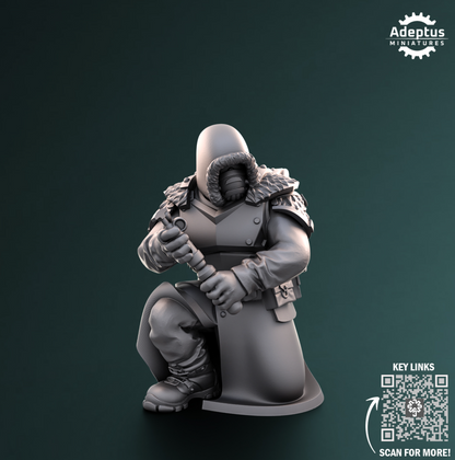 Command Squad - Frostguard Regiment - Set of 4