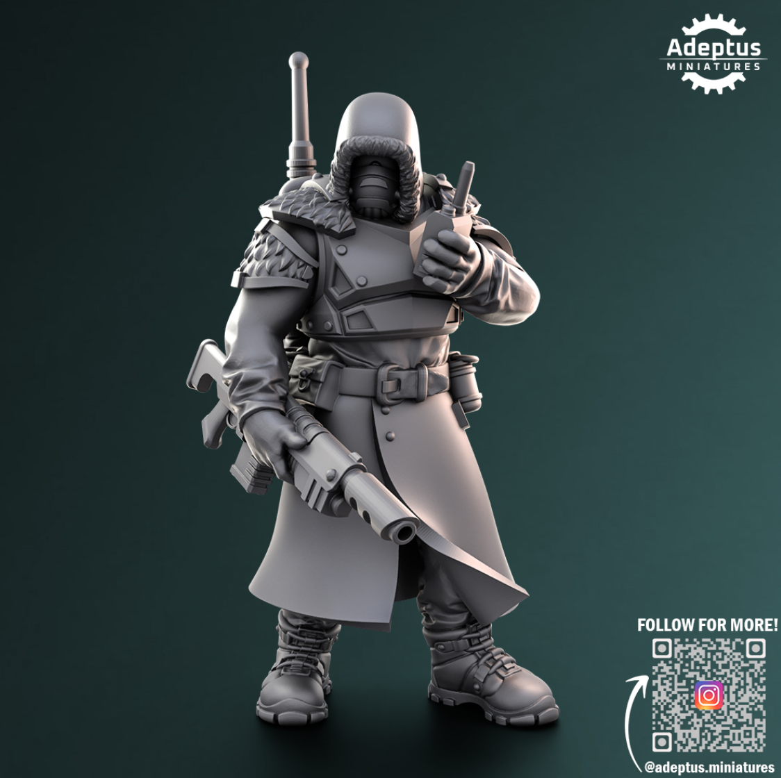 Command Squad - Frostguard Regiment - Set of 4