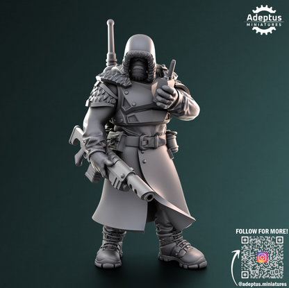 Command Squad - Frostguard Regiment - Set of 4