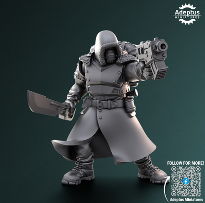 Command Squad - Frostguard Regiment - Set of 4