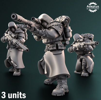 Snipers - Frostguard Regiment - Set of 3