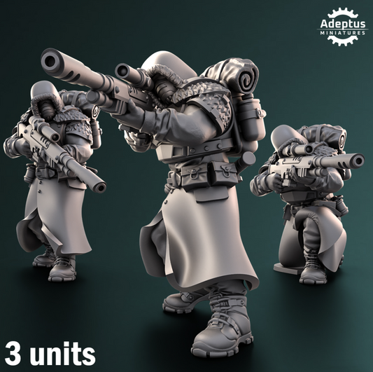 Snipers - Frostguard Regiment - Set of 3