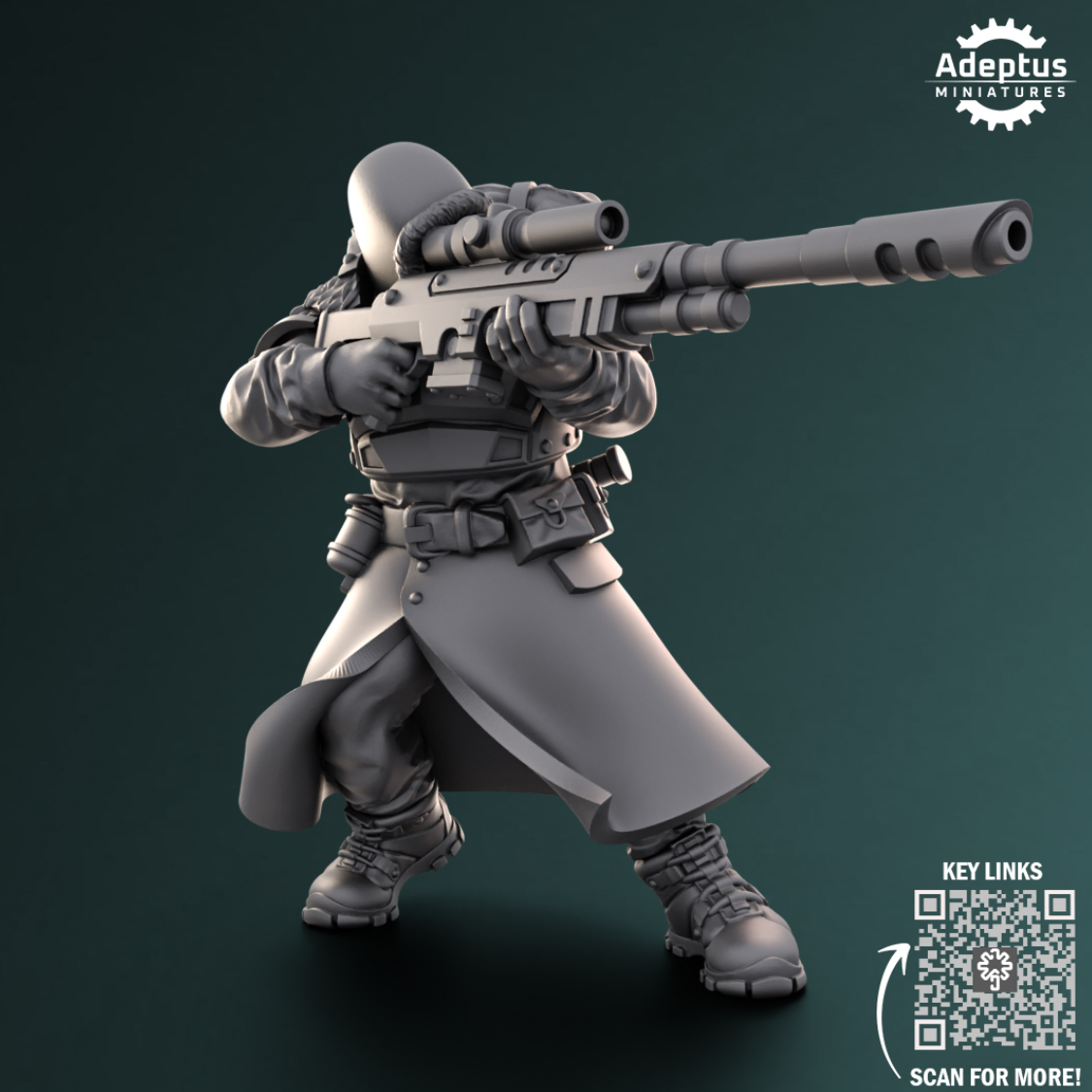 Snipers - Frostguard Regiment - Set of 3