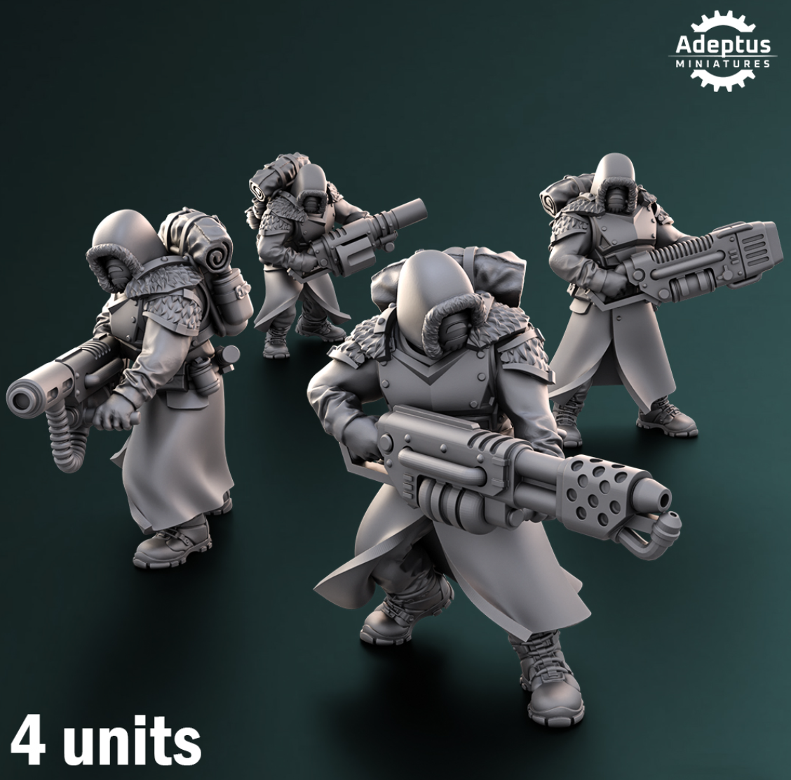 Special Weapons - Frostguard Regiment - Set of 4