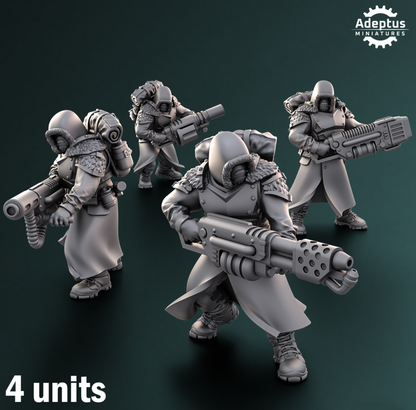 Special Weapons - Frostguard Regiment - Set of 4