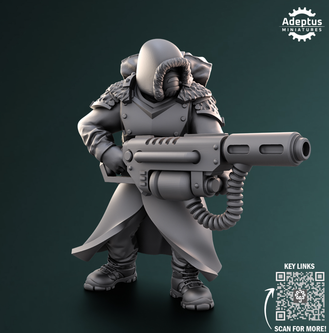 Special Weapons - Frostguard Regiment - Set of 4