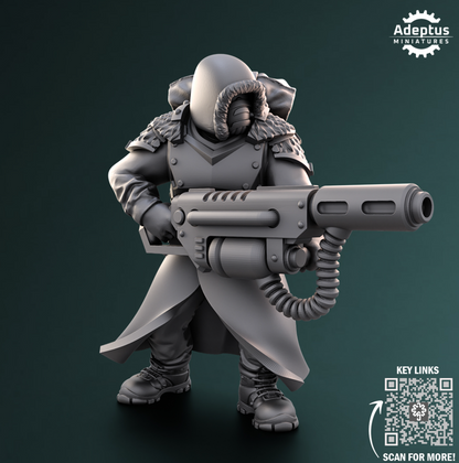 Special Weapons - Frostguard Regiment - Set of 4
