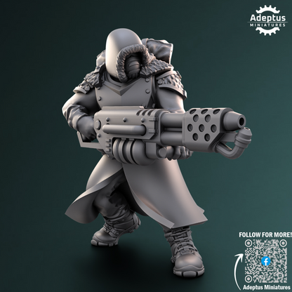 Special Weapons - Frostguard Regiment - Set of 4