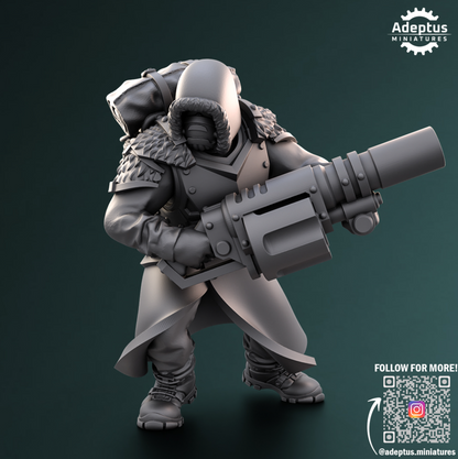 Special Weapons - Frostguard Regiment - Set of 4