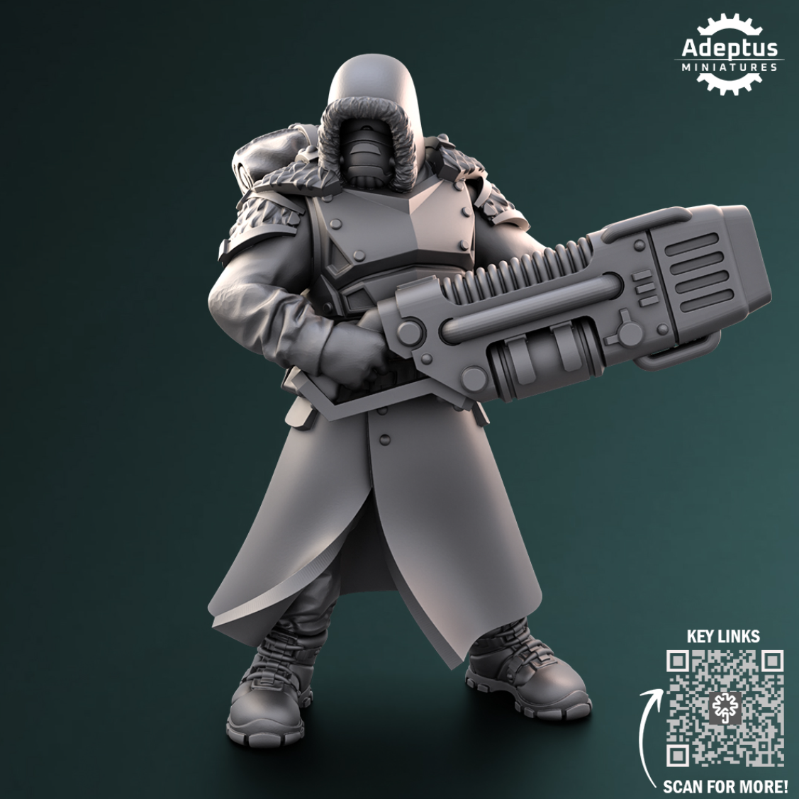 Special Weapons - Frostguard Regiment - Set of 4