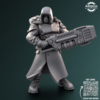 Special Weapons - Frostguard Regiment - Set of 4