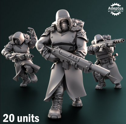 Squad - Frostguard Regiment - Set of 20