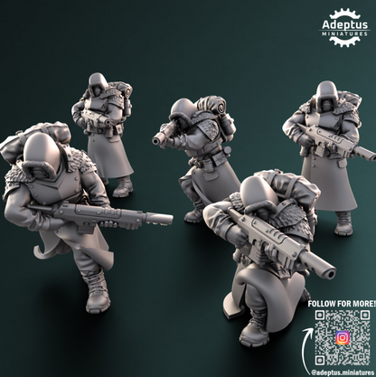 Squad - Frostguard Regiment - Set of 20