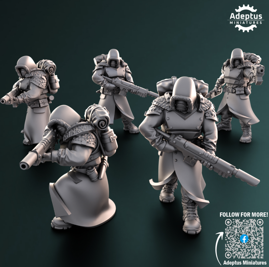 Squad - Frostguard Regiment - Set of 20