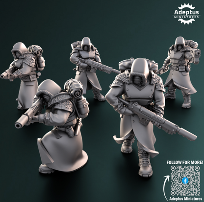 Squad - Frostguard Regiment - Set of 20