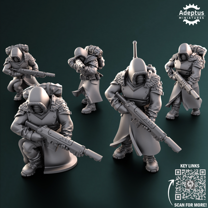 Squad - Frostguard Regiment - Set of 20