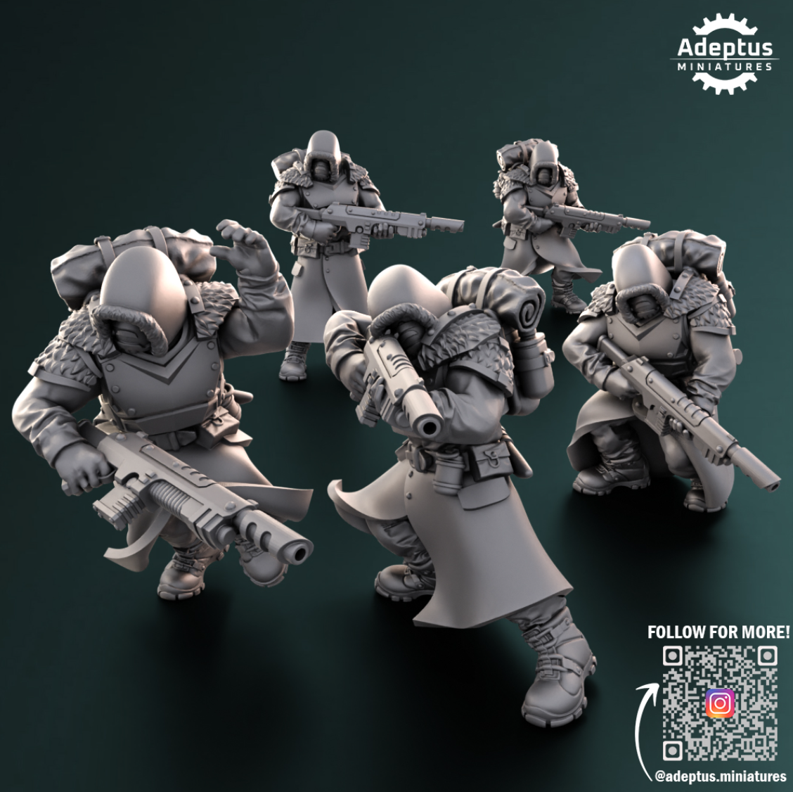 Squad - Frostguard Regiment - Set of 20