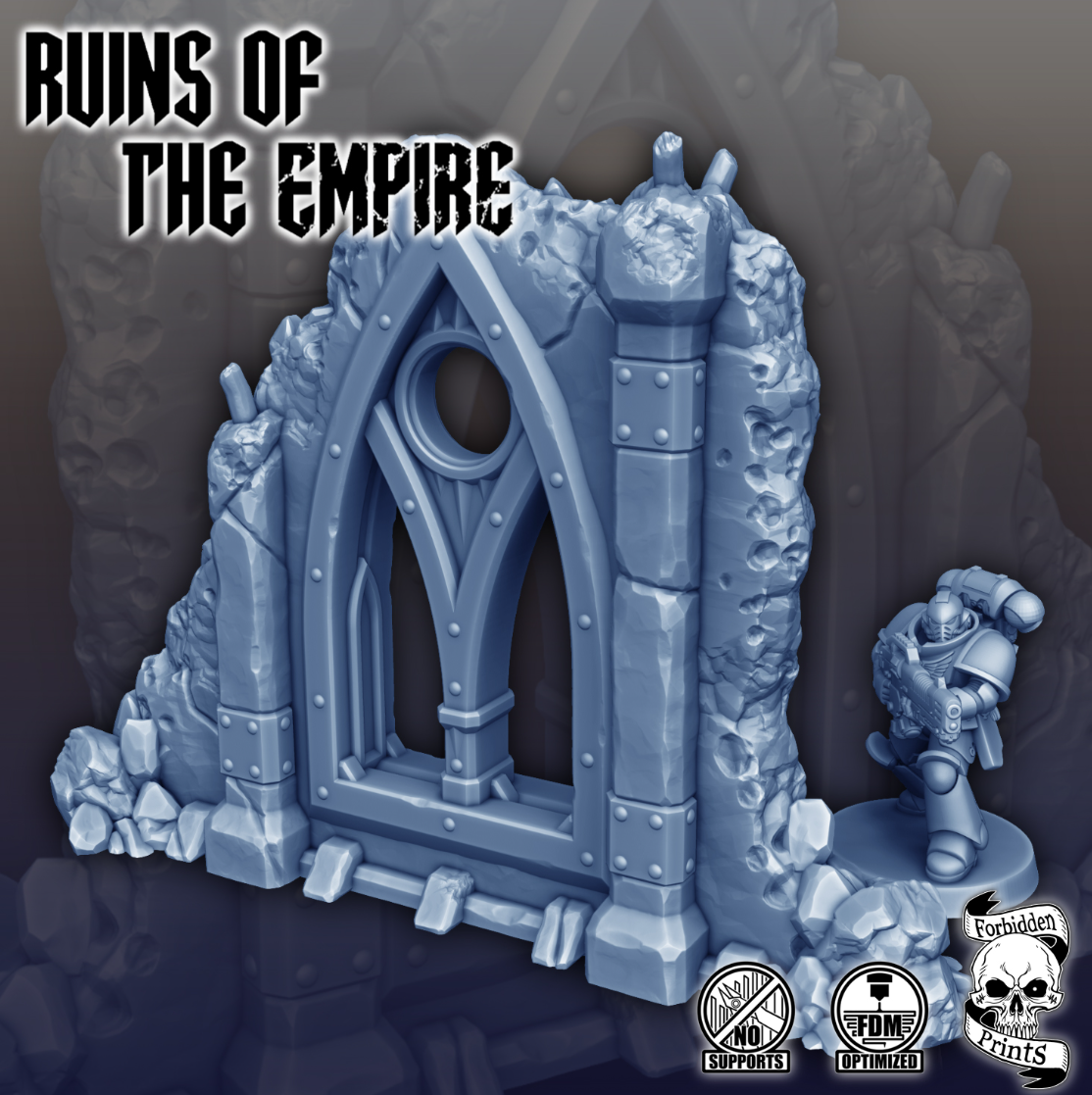 Ruins & Debris - Window - 01 - Ruins of the Empire