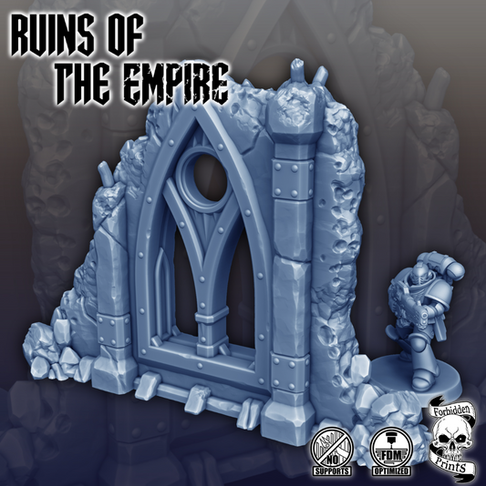 Ruins & Debris - Window - 01 - Ruins of the Empire