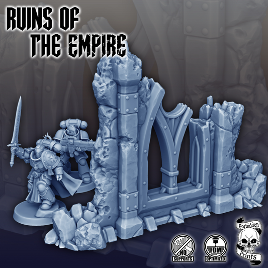 Ruins & Debris - Window - 02 - Ruins of the Empire