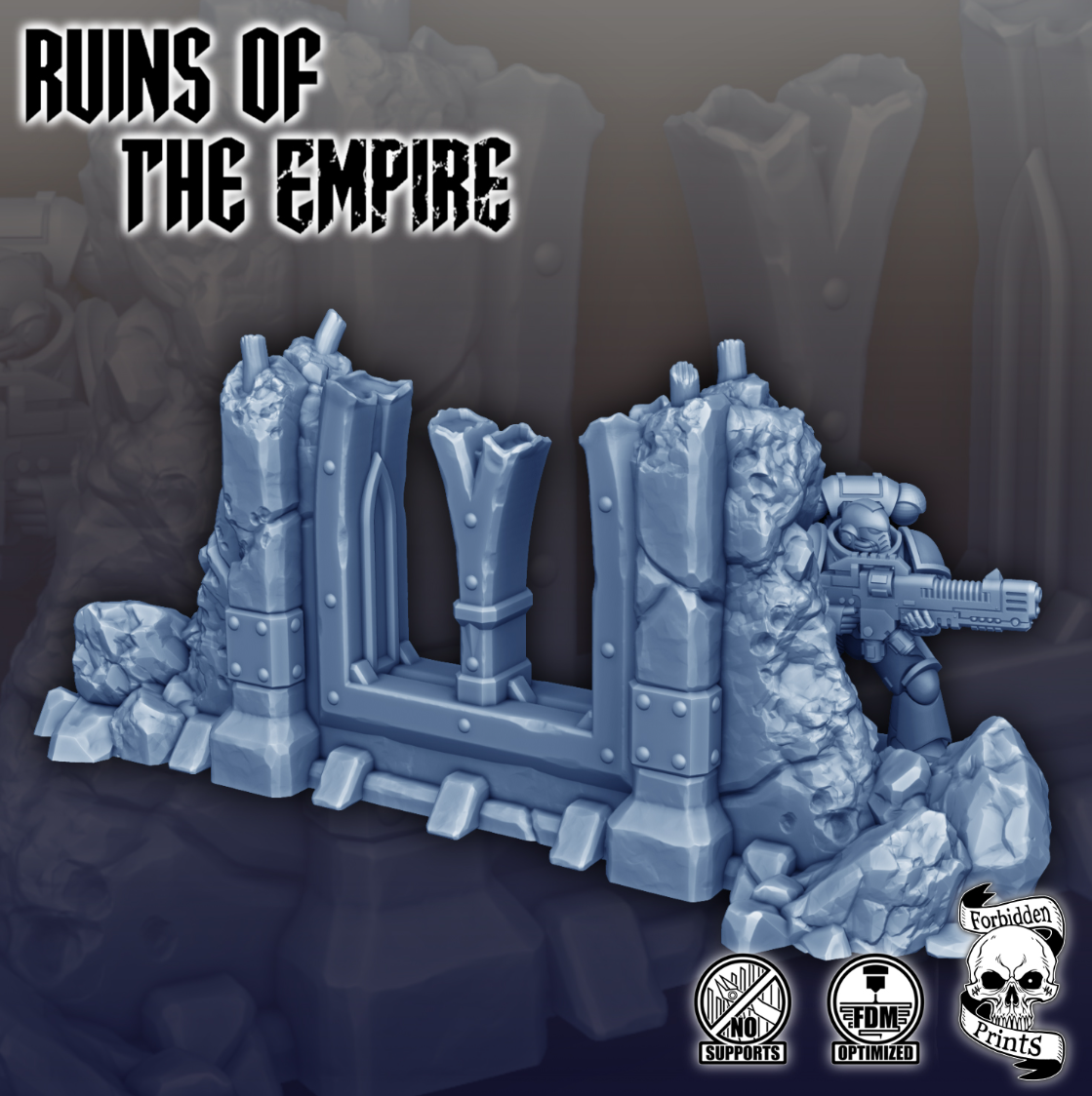 Ruins & Debris - Window - 03 - Ruins of the Empire