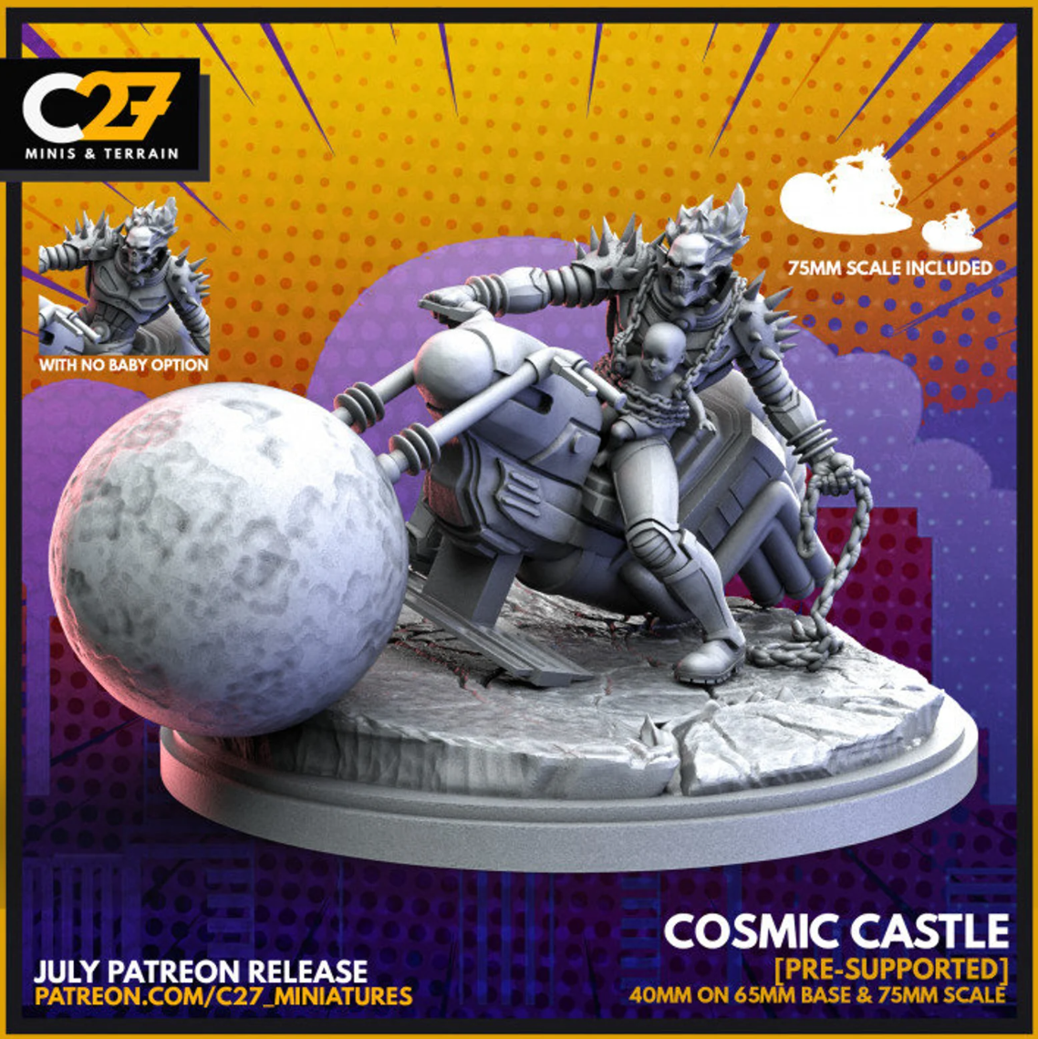 Cosmic Castle