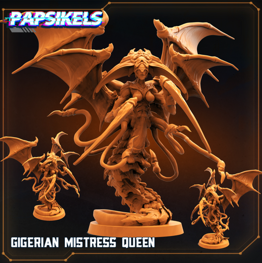 Gigerian Mistress Queen