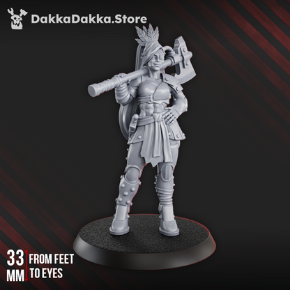 Donna Mortale, Head Hunter