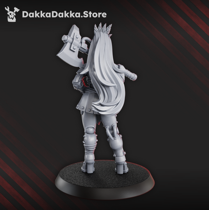 Donna Mortale, Head Hunter