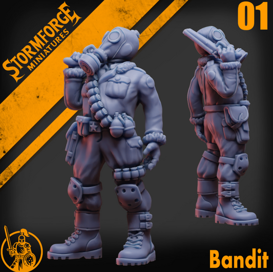 Radiation Zone - Bandit - 01 (unpainted)