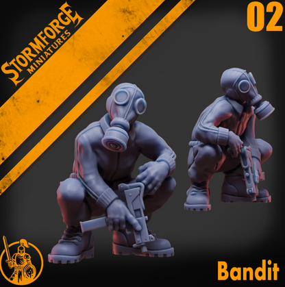 Radiation Zone - Bandit - 02 (unpainted)