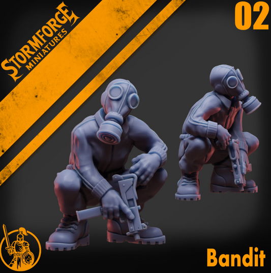 Radiation Zone - Bandit - 02 (unpainted)