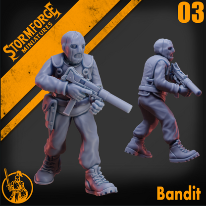 Radiation Zone - Bandit - 03 (unpainted)