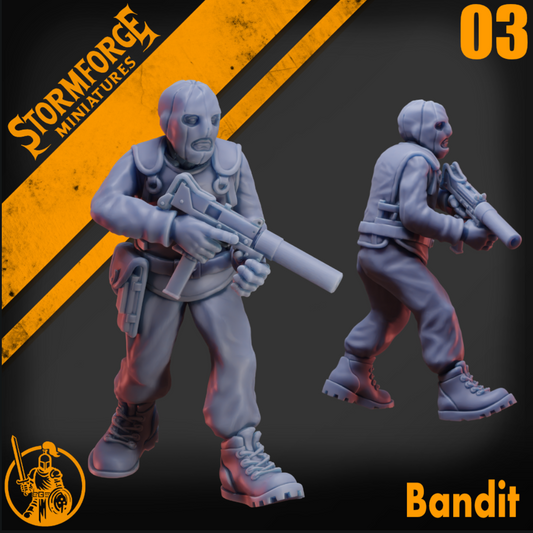 Radiation Zone - Bandit - 03 (unpainted)